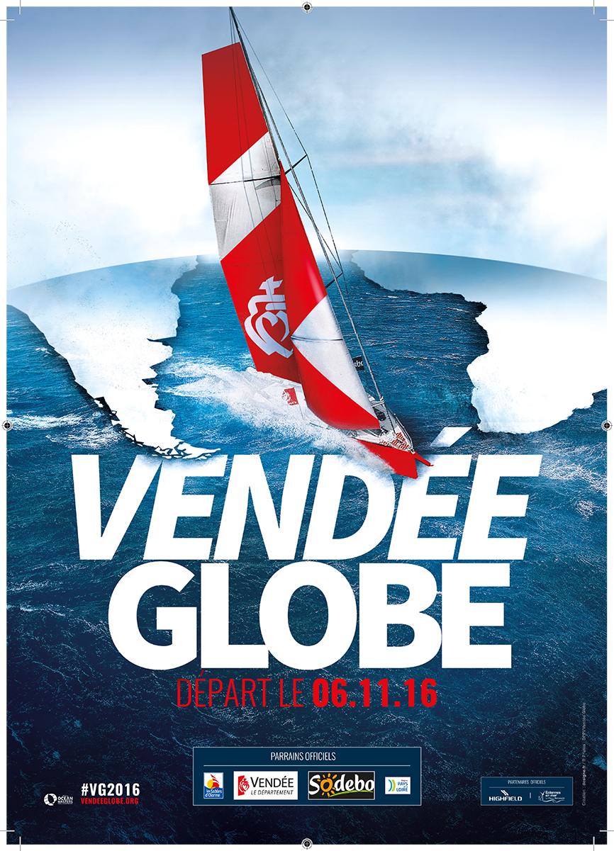 Vendée globe affiche officielle