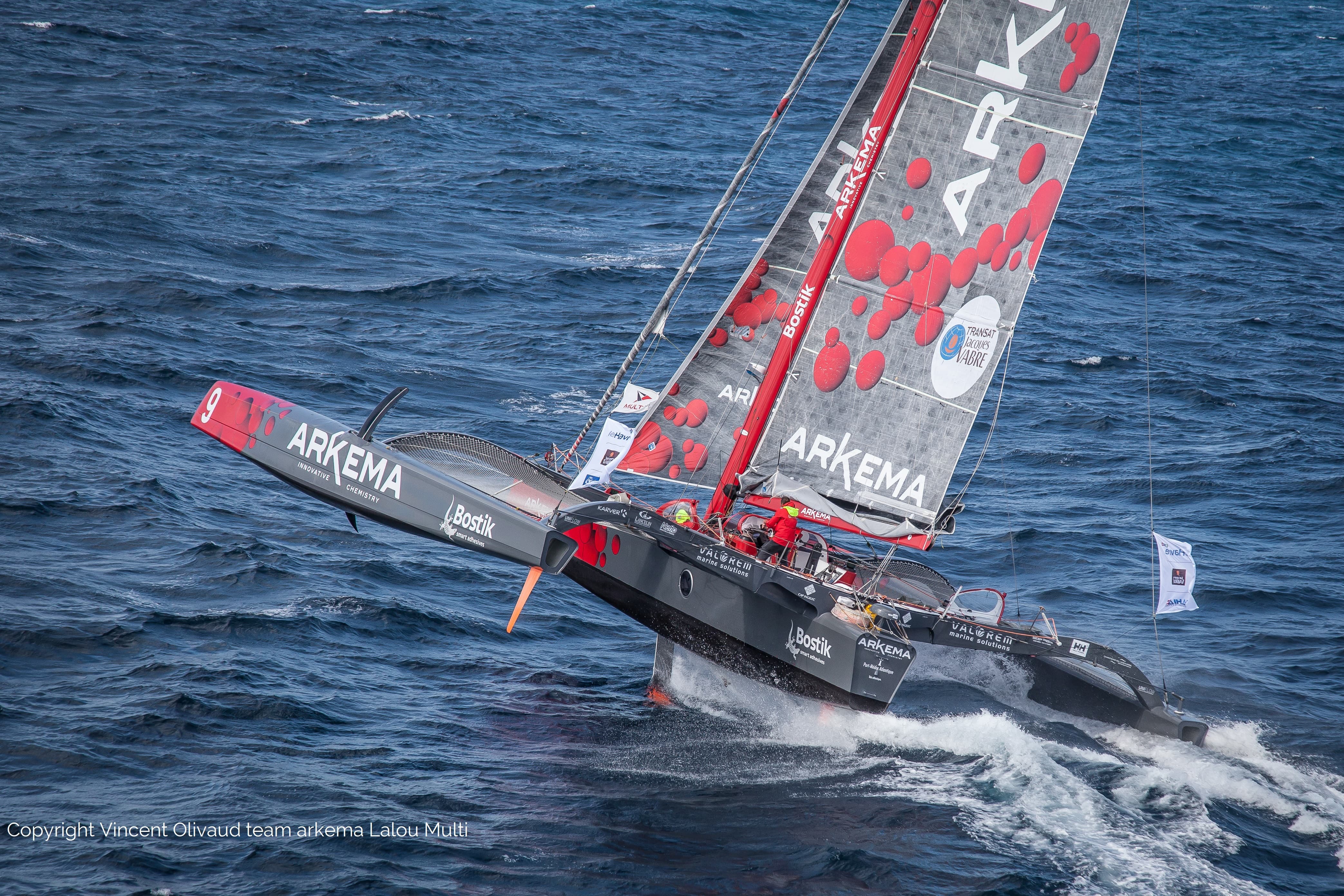 La voile en compétition