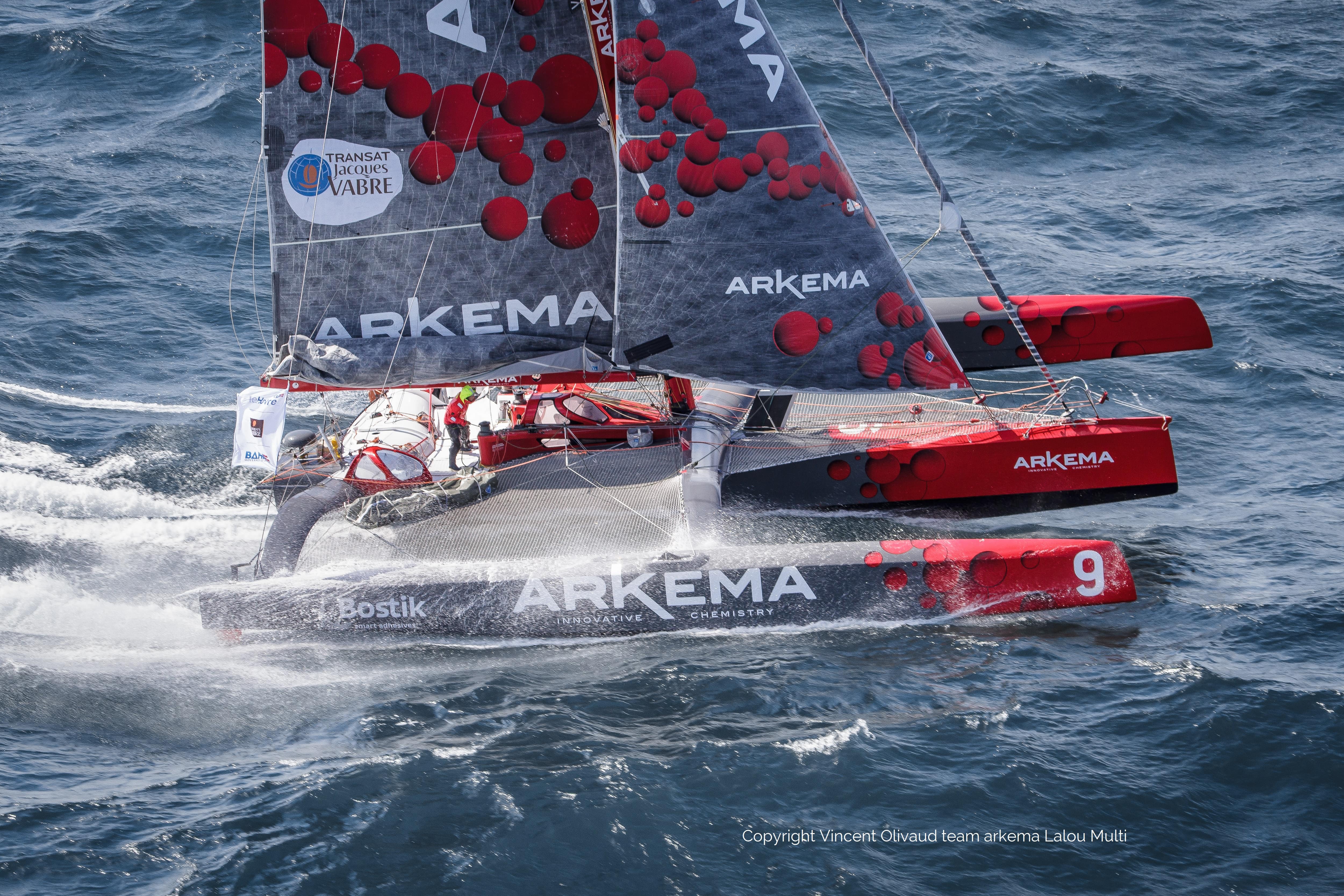 arkema 1 sponsoring voile de compétition